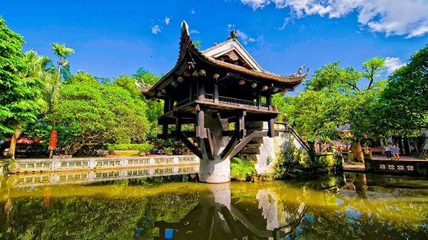 La pagode à pilier unique