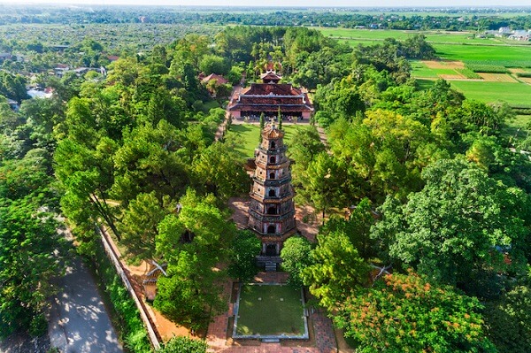 Pagode de la Dame céleste Thien Mu
