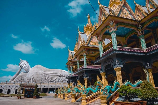 Temple Som Rong à Soc Trang