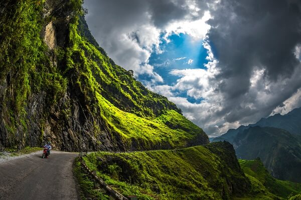 Le col de Ma Pi Leng est légendaire