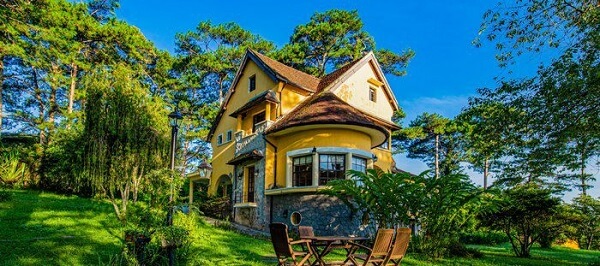 La villa française, ancienne villa de Da Lat