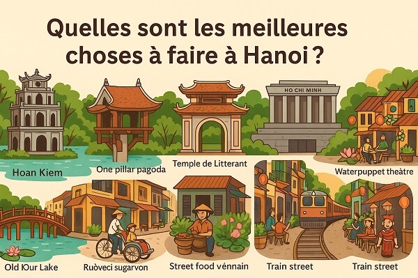 Meilleures activités Hanoi