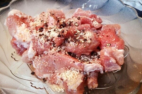 45 minutes pour la marinade