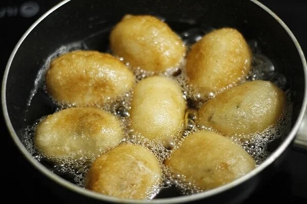Beignets frits