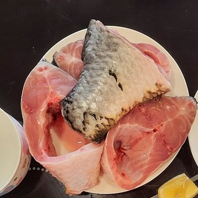 Carpe en bouchées