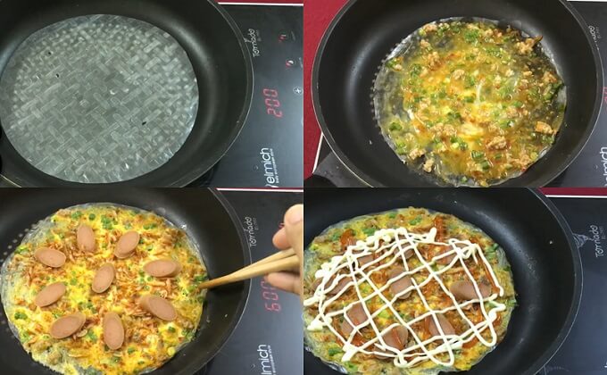Choisissez une poêle antiadhésive adaptée