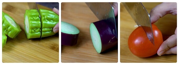 Comment couper les légumes
