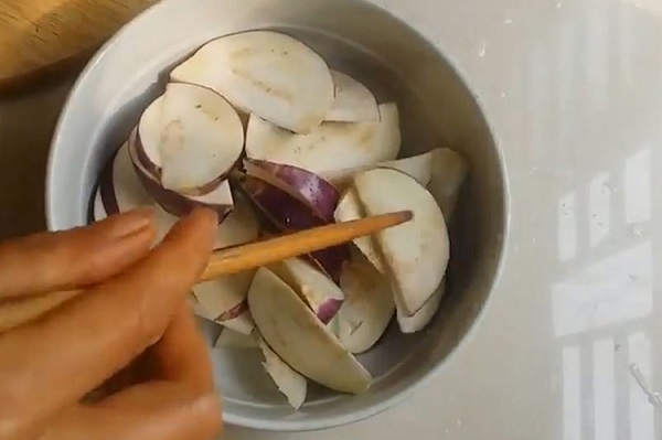 Couper par bouchée