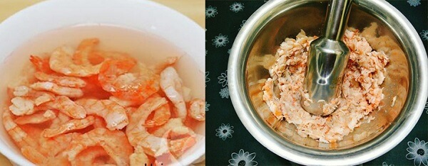Crevettes sechées