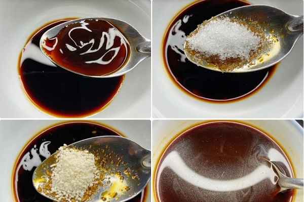 Faire la sauce