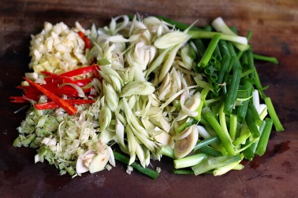 Hacher les aliments