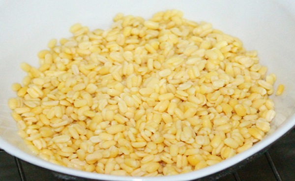 Haricots mungo jaune