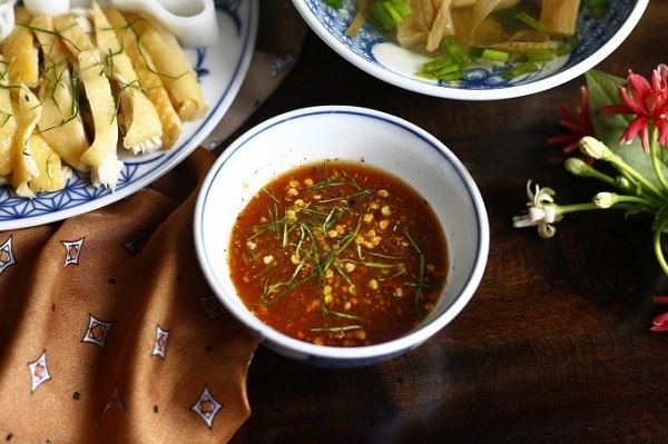 La trempette est pièce maîtresse du plat