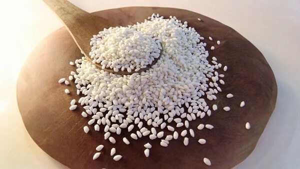 Le riz gluant