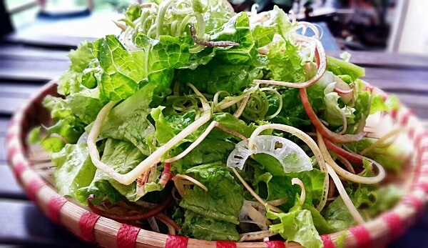 Légumes crus