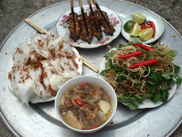 Les raviolis banh cuon de Phu Ly