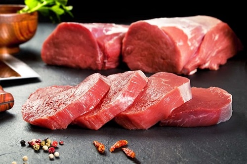 L'ingrédient principal est une belle pièce de boeuf