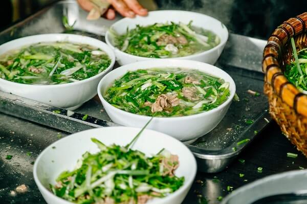 Pho avec quay, une vieille habitude des Hanoiens