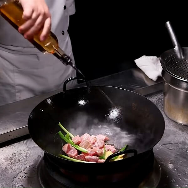 Poêler la viande