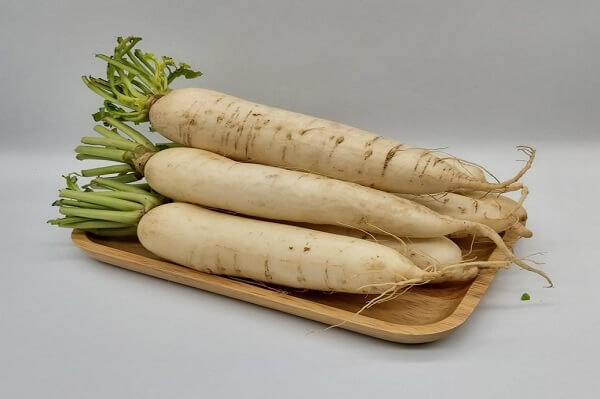 Radis blanc sucré