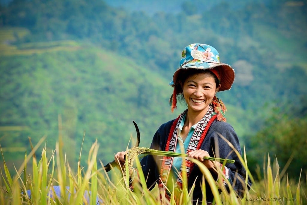 L'ethnie Dzao à Hoang Su Phi