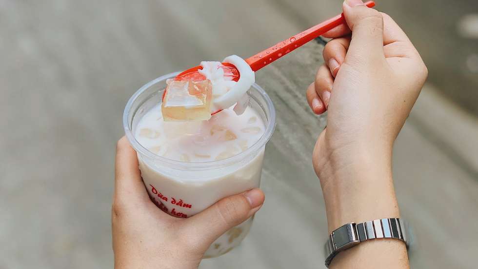 Le Lait de Coco mixed
