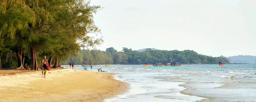 Plage Otres - Sihanoukville plage-Otres
