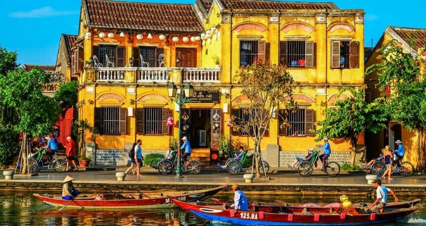 Vieille ville - Hoi An quai-hoi-an