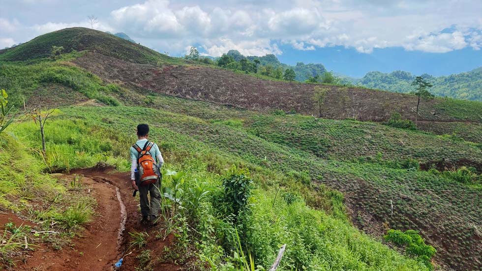 Trekking à Sin Ho