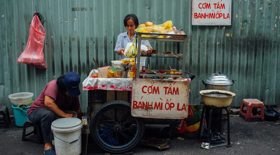 Stand de street Food street-food-saigon