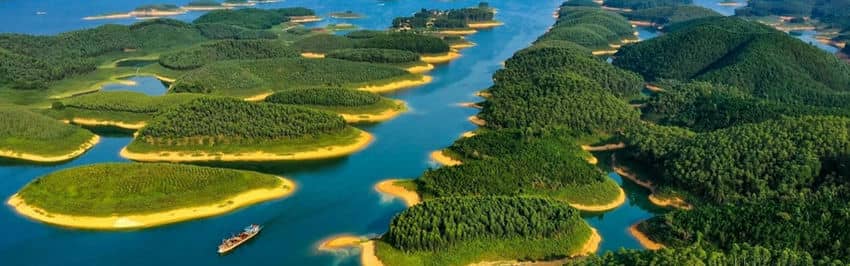 Lac de Thac Ba thac-ba