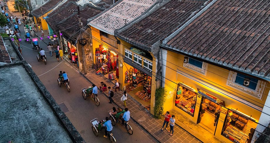 Xich Lo - Hoi An xich-lo