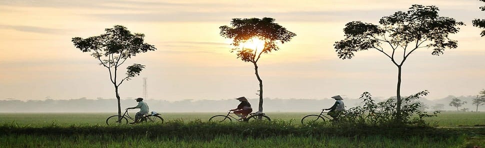 Balades à vélo dans le Delta du Mékong elta-mekong-balade-velo