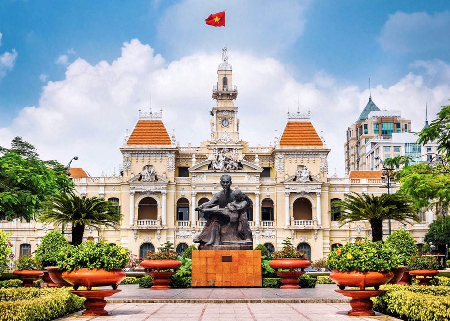 Siège du Comité populaire Ho Chi Minh ville