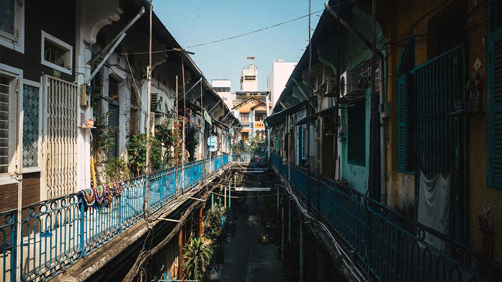 La ville Saigon