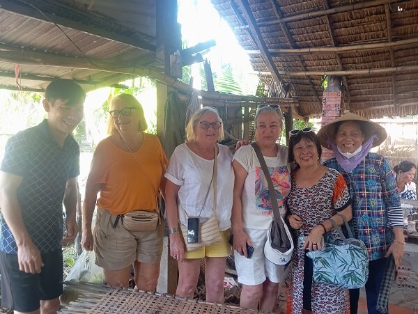 Notre guide locale Hien